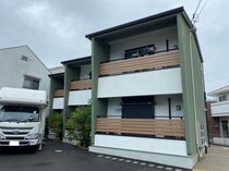 キャルムコート交野の外観写真