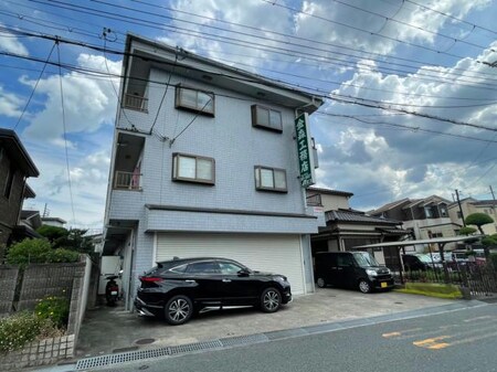 私部金森マンション外観写真