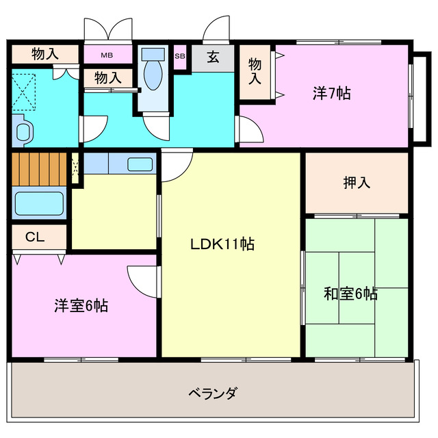 間取図