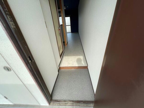 玄関回り