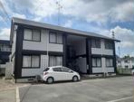 田口山ハイツA棟外観写真
