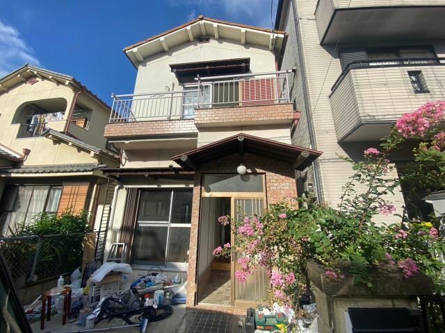 茄子作東町貸家の物件外観写真