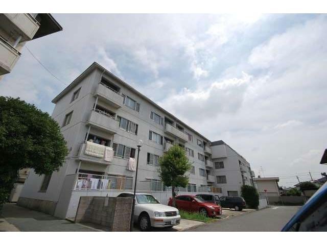 ハイコーポ利余　A棟の物件外観写真