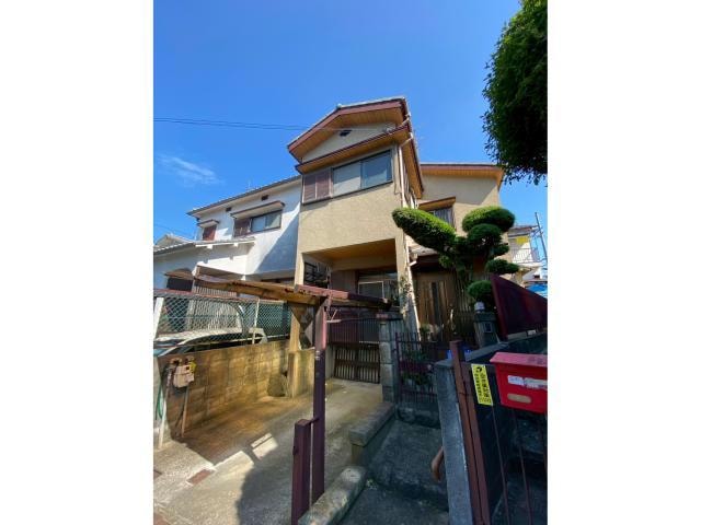 茄子作4丁目岡本貸家の物件外観写真