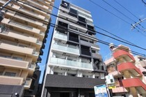 阪急宝塚線 三国駅 10階建 築4年の外観写真