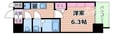 阪神本線 姫島駅 10階建 新築の間取図