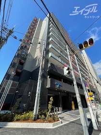 阪急宝塚線 三国駅 13階建 新築の外観写真