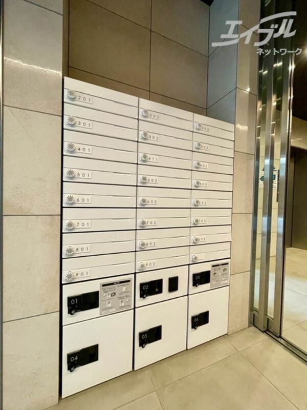 共用設備(宅配BOX)