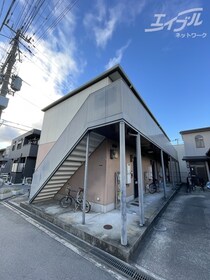 阪急宝塚線 三国駅 2階建 築25年の外観写真