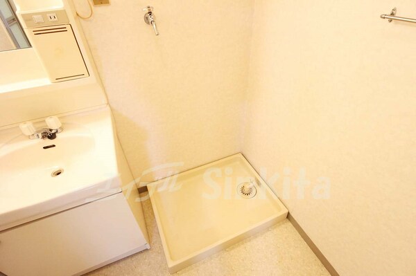 建物設備(洗濯機置場)