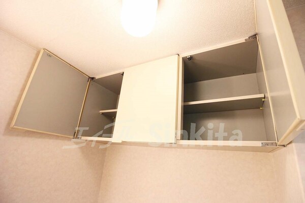 その他(洗面脱衣場の上部棚)