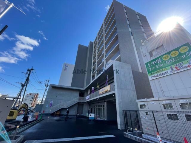 物件外観写真2　(オートロック＋顔認証システム)