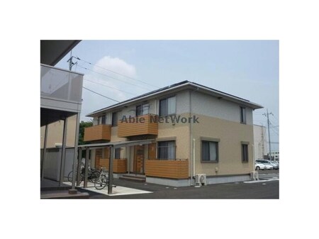 エスタシオン新町　A/ B（高崎市新町）外観写真