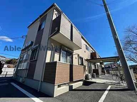 アネックスⅡ（高崎市剣崎町）外観写真