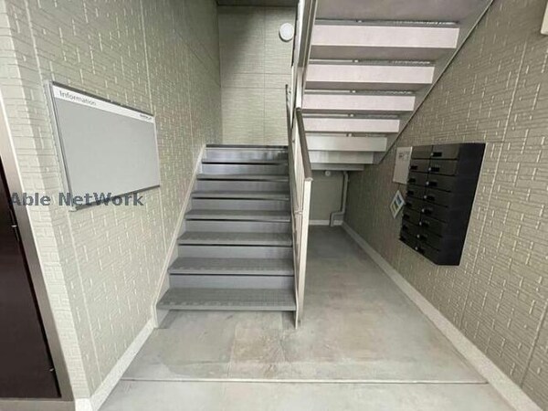 エントランス部分
