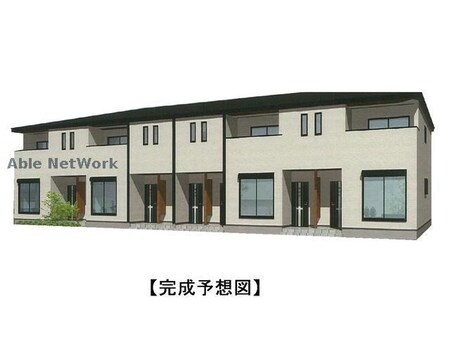 サニーガーデンⅢ（高崎市箕郷町東明屋）外観写真