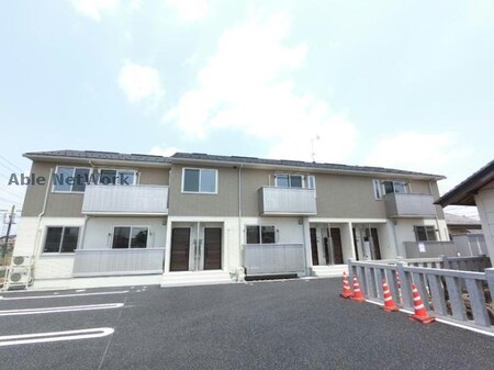 クォーレ（前橋市総社町植野）外観写真