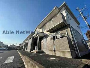 エヴァーグリーンＡ/Ｂ（高崎市倉賀野町）外観写真