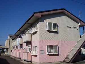 チェリーハイツ外観写真