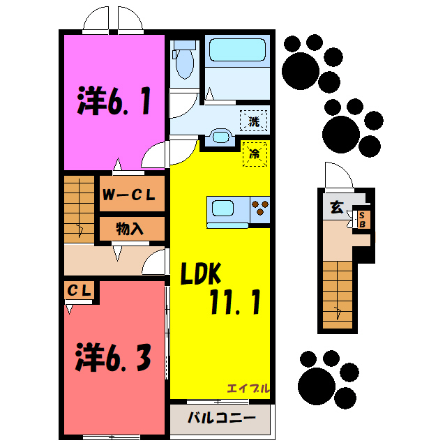 間取図