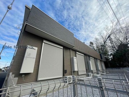 グランディール（藤岡市立石）外観写真