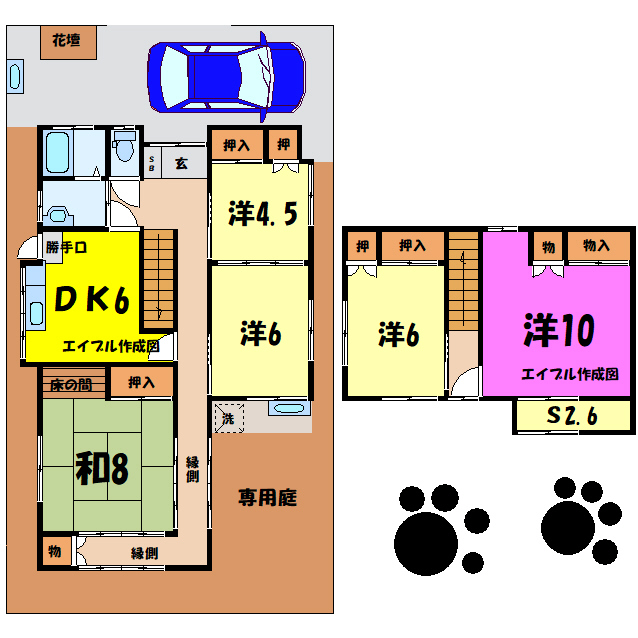 間取図