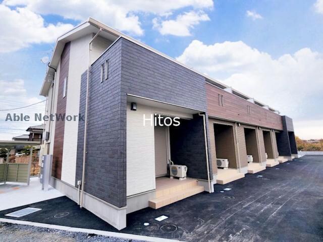 ミルティーユの物件外観写真