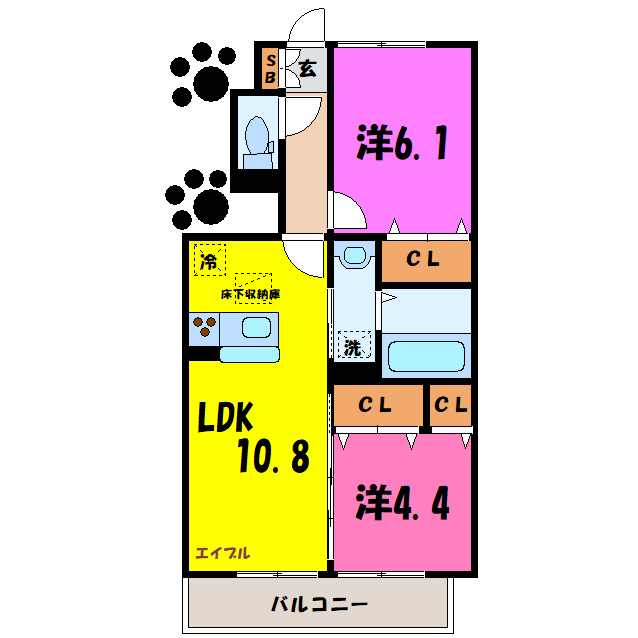 間取図