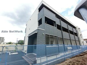 D-ROOM紅雲町C（前橋市紅雲町）外観写真