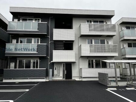 D-ROOM紅雲町B（前橋市紅雲町）外観写真