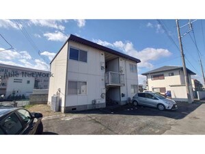 二子山ハイツ（前橋市総社町総社）外観写真