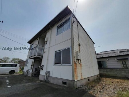 二子山ハイツA外観写真