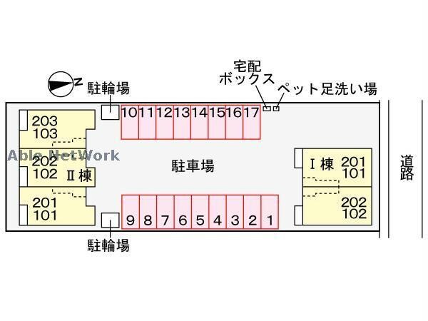 エントランス部分