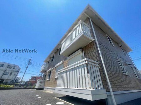 ジュネスなかじまF（前橋市小相木町）外観写真