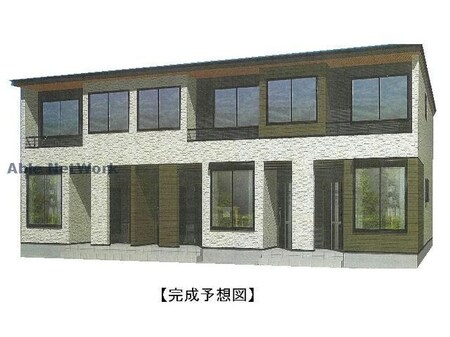 レジデンス　アニュー外観写真