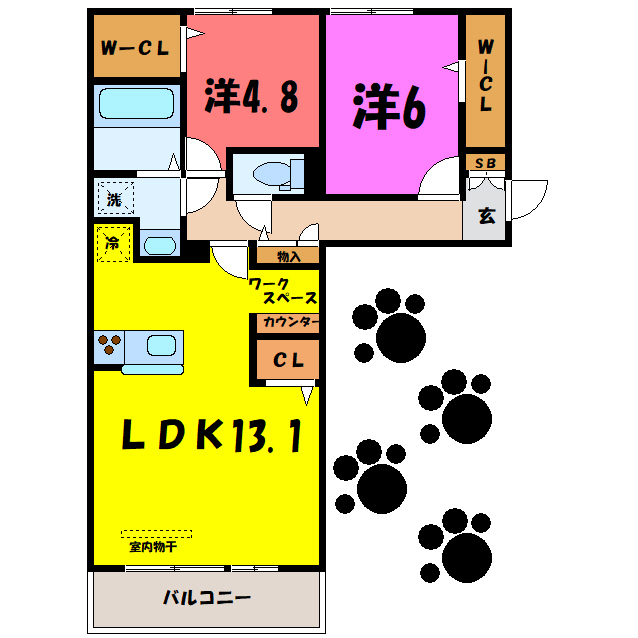 間取図