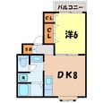ザイエンス笹川の間取図
