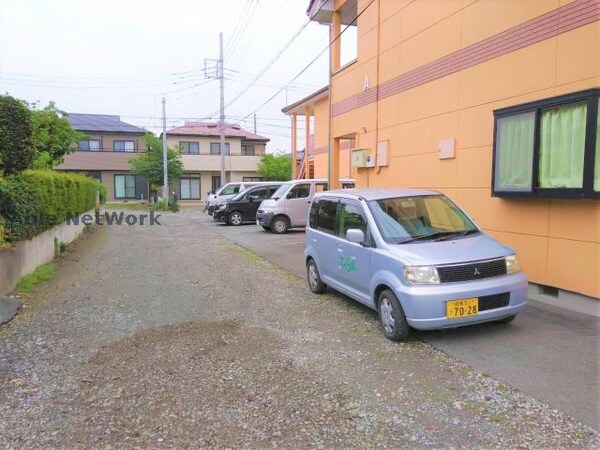 周辺環境(閑静な住宅街にあります)