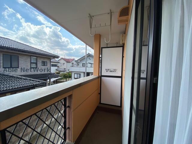 物件内観写真15　(洗濯物も干せます)