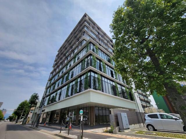 OPEN RESIDENCIA SHIM-MAEBASHIの物件外観写真