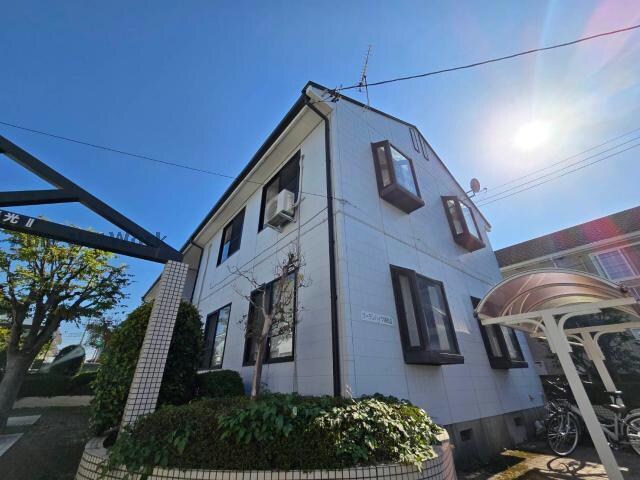 ガーデンハイツ清光 Ⅱの物件外観写真