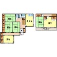 立石新田戸建の間取図