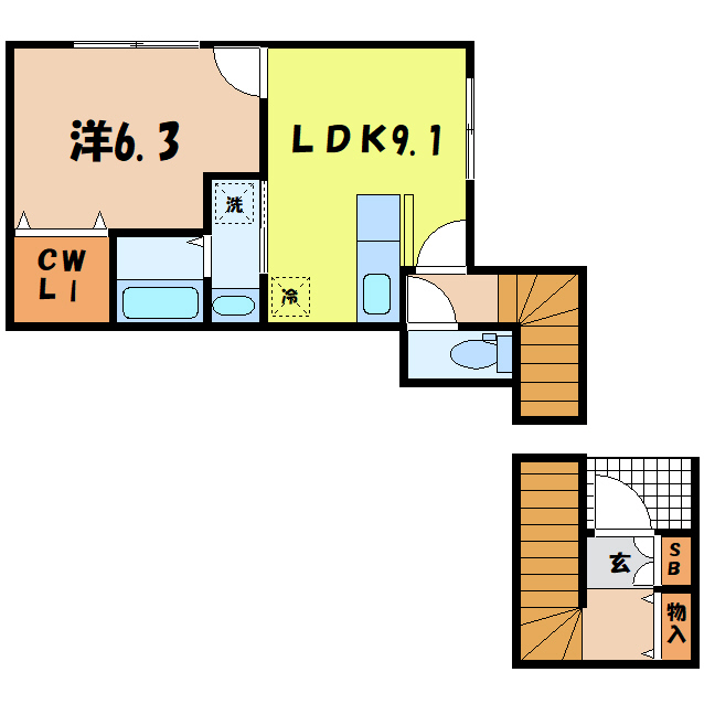 間取図