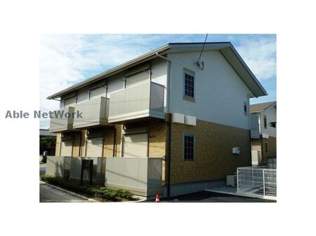 メゾンＨＡＮＡＭＡＲＵ　Ａ・Ｂ（高崎市下小塙町）外観写真