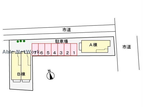 デスパシオ Ａ/Ｂ（藤岡市藤岡）の物件外観写真