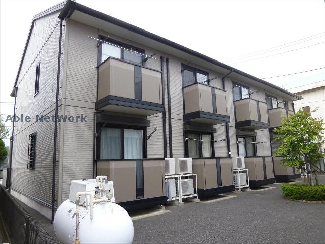 物件外観写真2　(Ｂ棟)