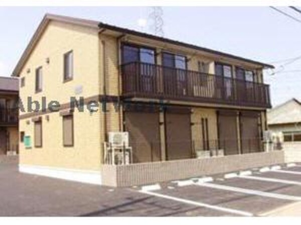 外観(陽当たりの良い建物です)