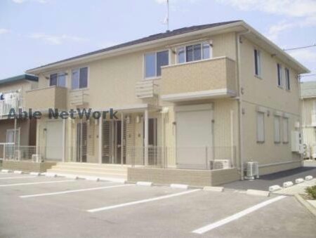 ナカイパレスC（高崎市上中居町）外観写真