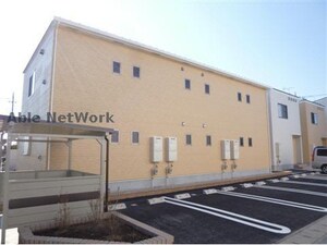 カルミアＤ（高崎市新保町）外観写真