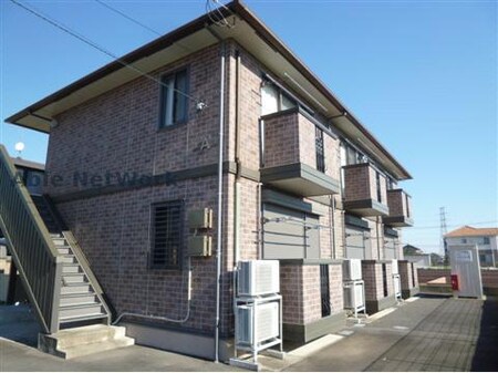 メゾンソニアＡ・Ｂ（高崎市日高町）外観写真